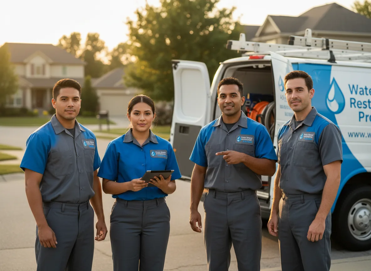 Flood Restoration company in Maringouin, LA